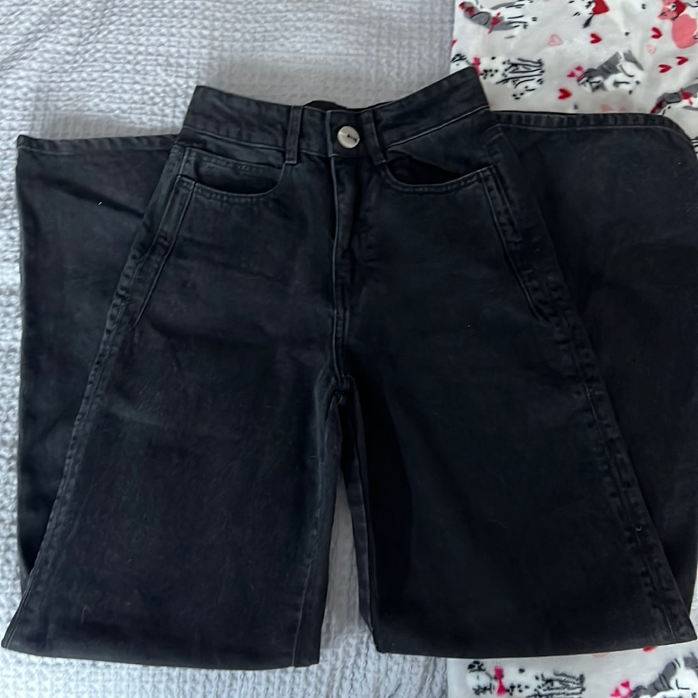 ZARA black jeans
